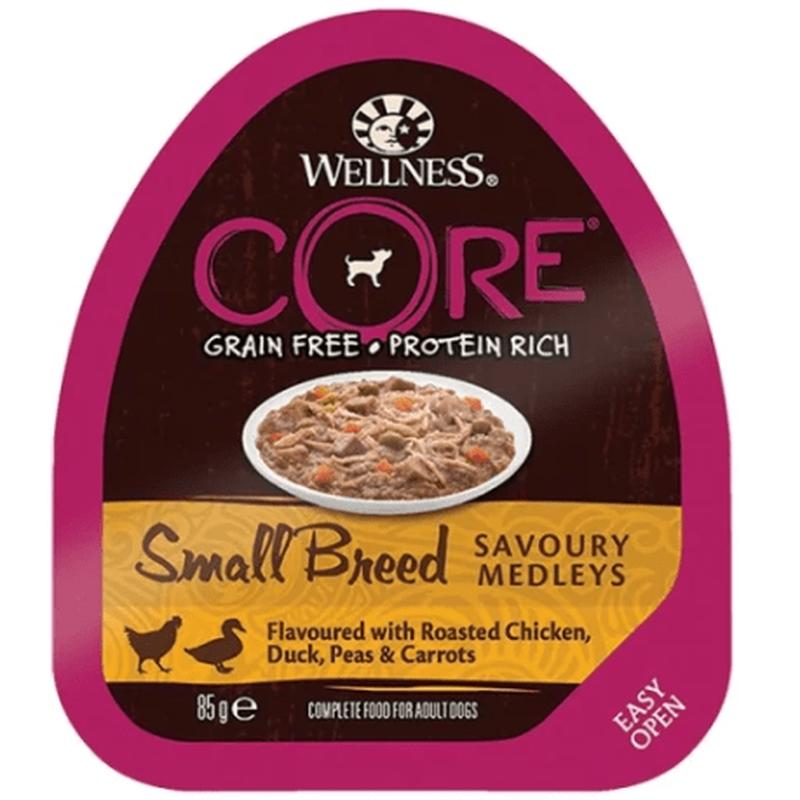 Wellness Core Small Breed Chicken & Duck Soft Pate 85gr