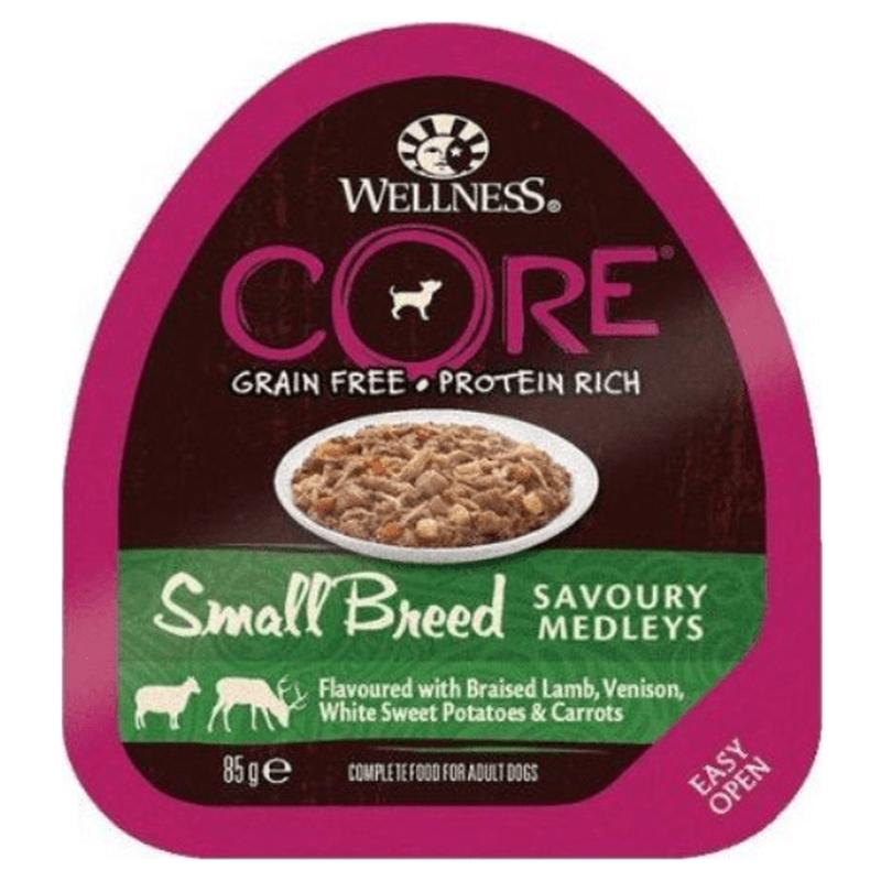 Wellness Core Small Breed Lamb & Venison Smooth Pate 85gr