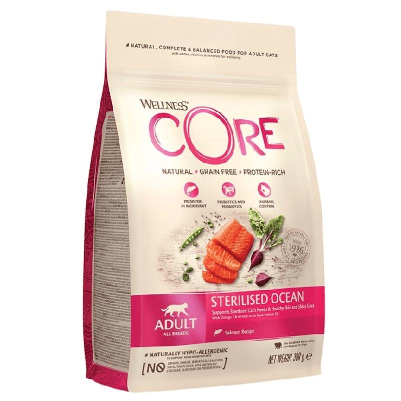 Wellness Core Sterilised Cat with Salmon Grain Free 1.75kg