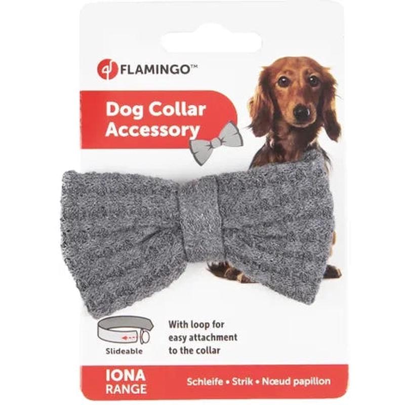 Bow Tie Iona Anthracite 9cm