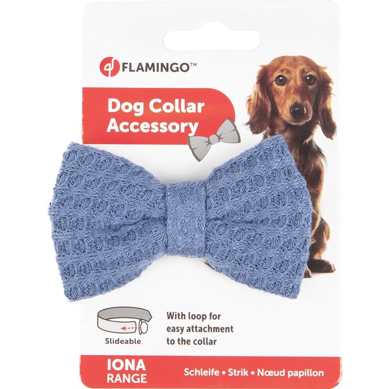 Bow Tie Iona Blue 9cm