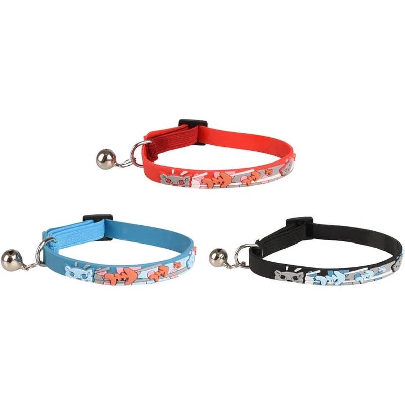 Cat Collar Kitten Nanou Multiple Colours 15-22cm 10mm