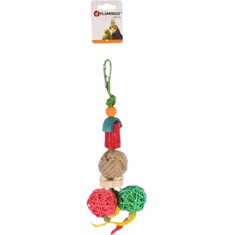 Flamingo Parakeet Toy Twinkie 12x10x40cm