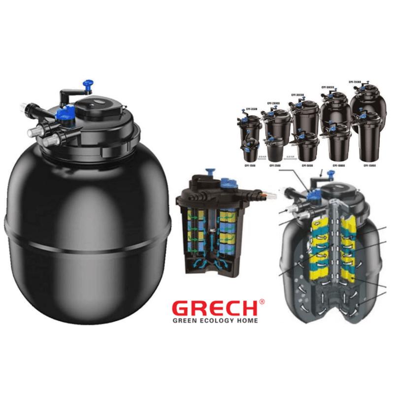 Grech CPF Pond Filter CPF-30000