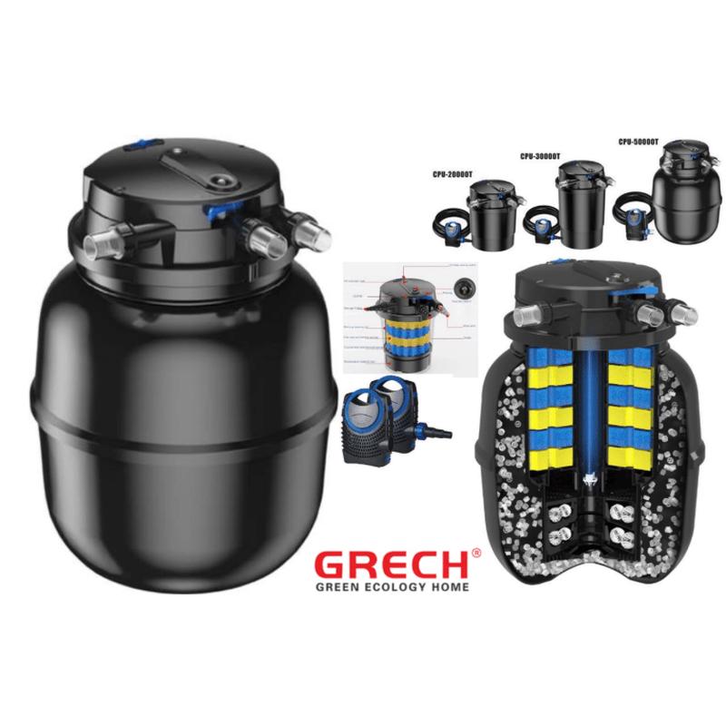 Grech CPU Pond Filter CPU-50000T