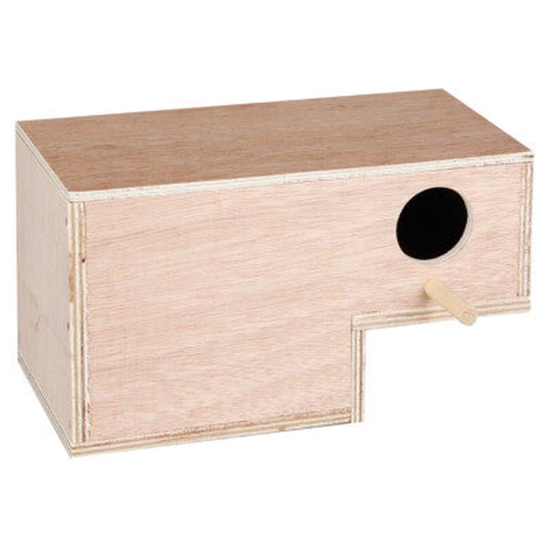Nest Box Gouldians With Entry 20.5x11x12cm
