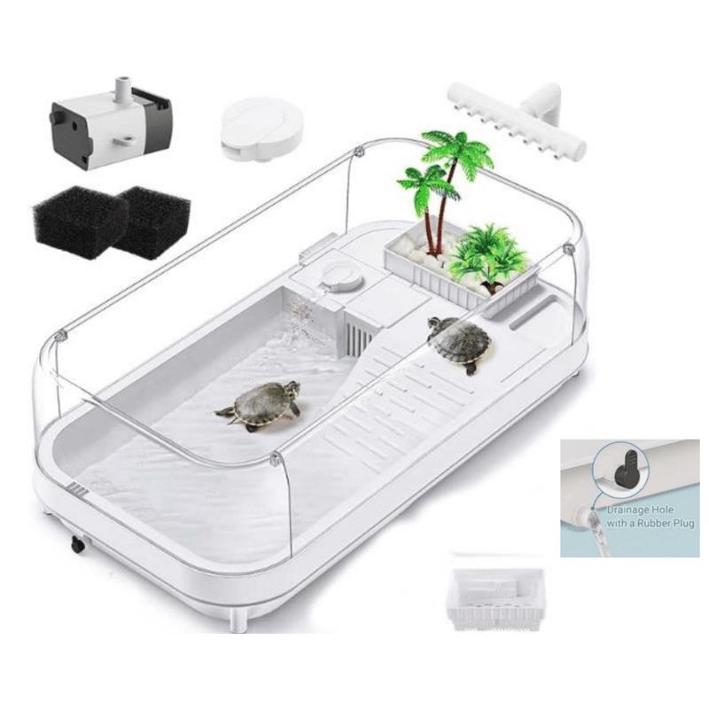 Open Turtle Tank AQ-480 48x32x19.5cm