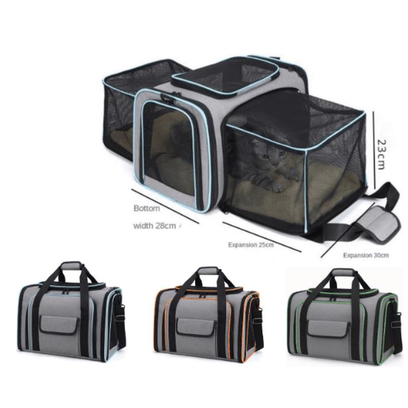 Pet Travel Bag Tunnel 47x24xH28cm