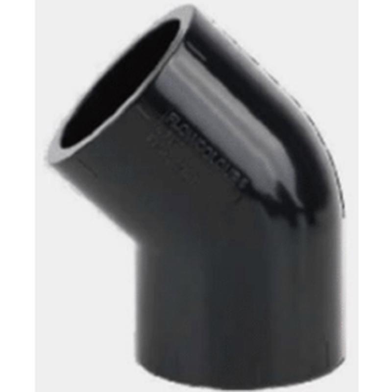 PVC 45 Degree Angle Elbow 40mm
