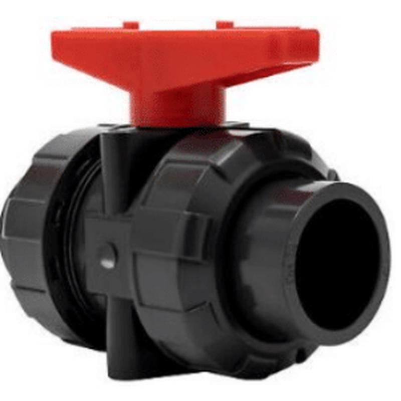 PVC Double Yuling Ball Valve 40mm
