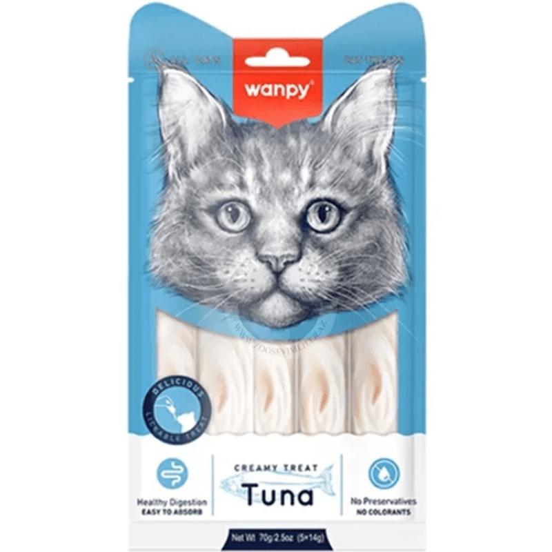 Wanpy Creamy Lickable Tuna 70gr