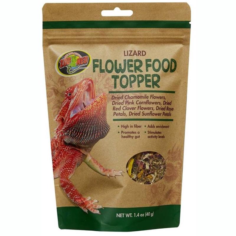 Zoo Med Lizard Flower Food Topper 40gr