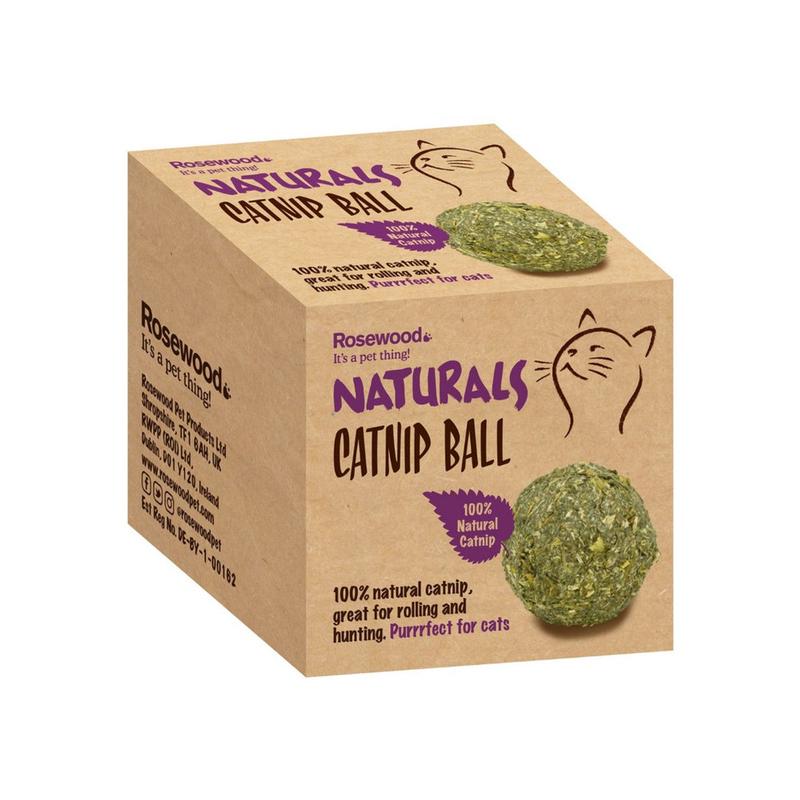 Cat Naturals Catnip Ball - Rosewood