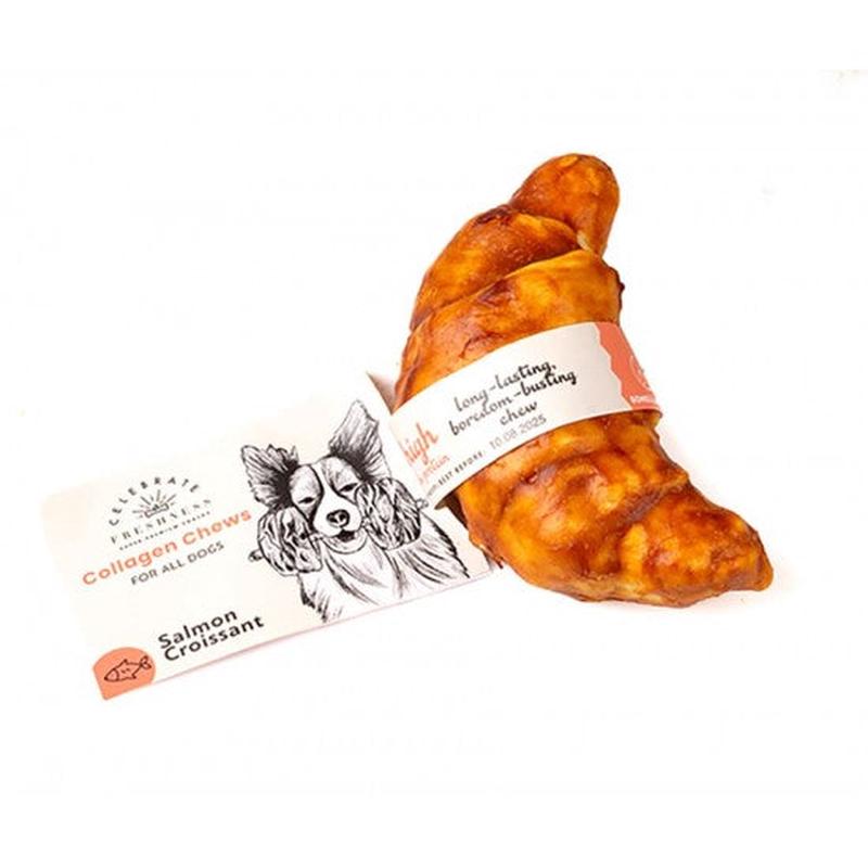 Celebrate Collagen Salmon Croissant 9cm
