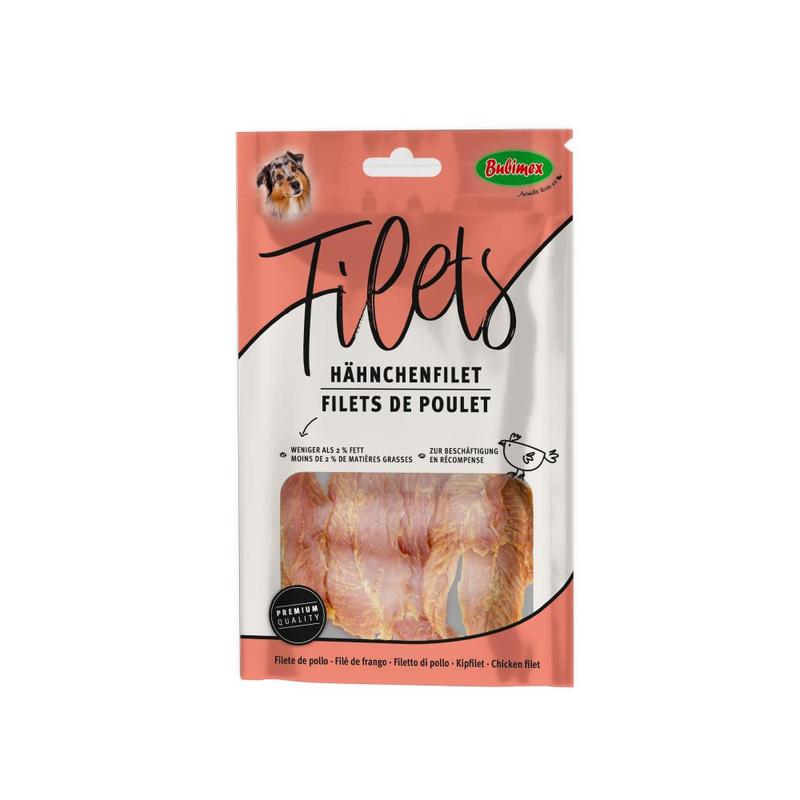 Dog Chicken Breast Fillets 100gr - Bubimex