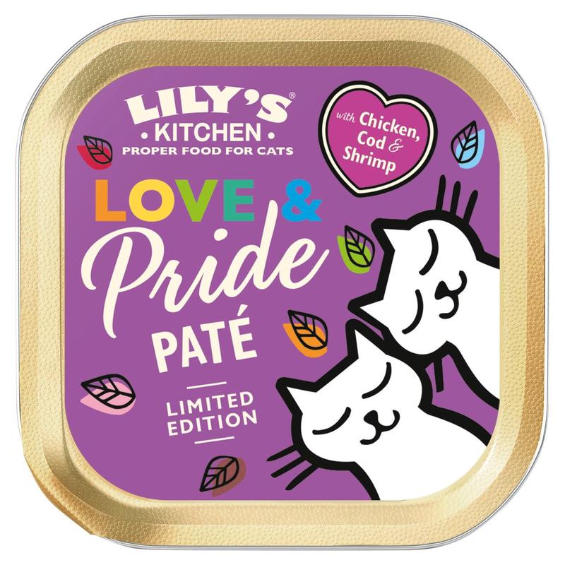 Lily's Kitchen Full of Love & Pride Chicken, Cod & Shrimp 85gr