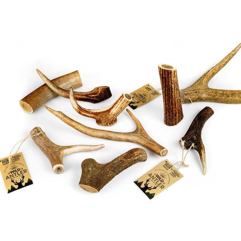 Wild Red Deer Antler Olive Oil Large 80-140gr