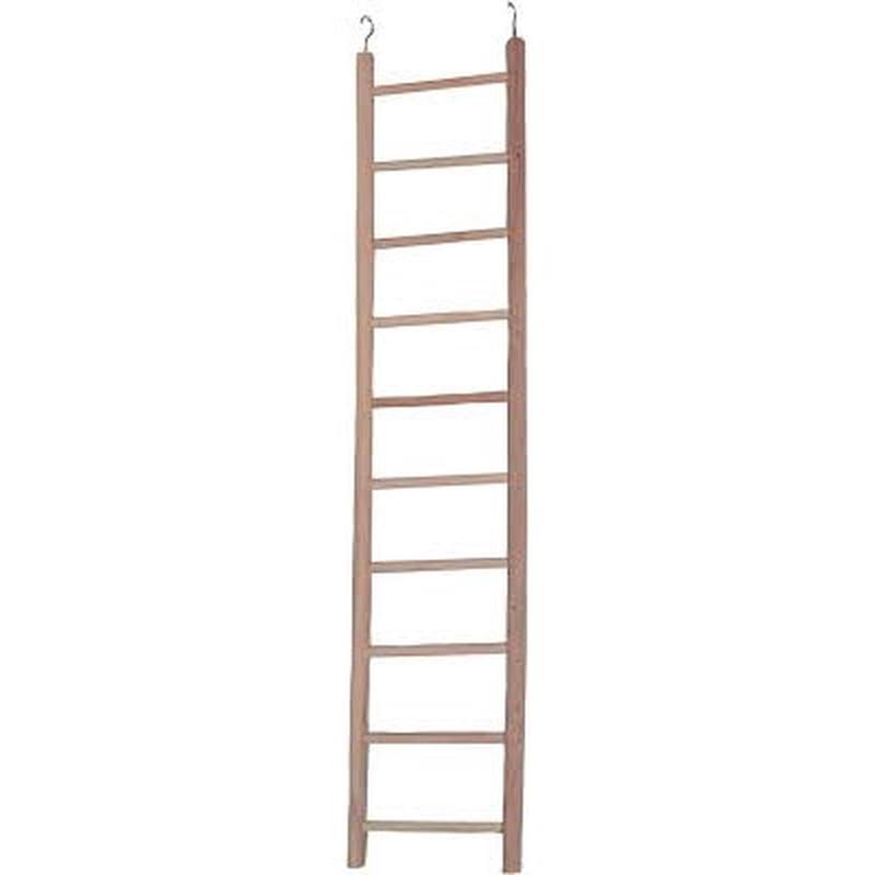 Flamingo Escada Ladder Light Brown 10 Rungs 20x92cm