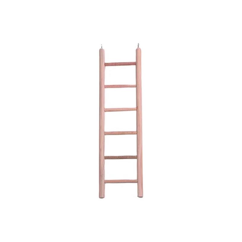 Flamingo Escada Ladder Light Brown 6 Rungs 7x25cm