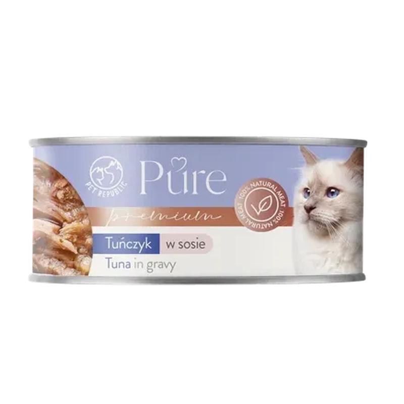 Pet Republic Pure Tuna in Gravy 80gr