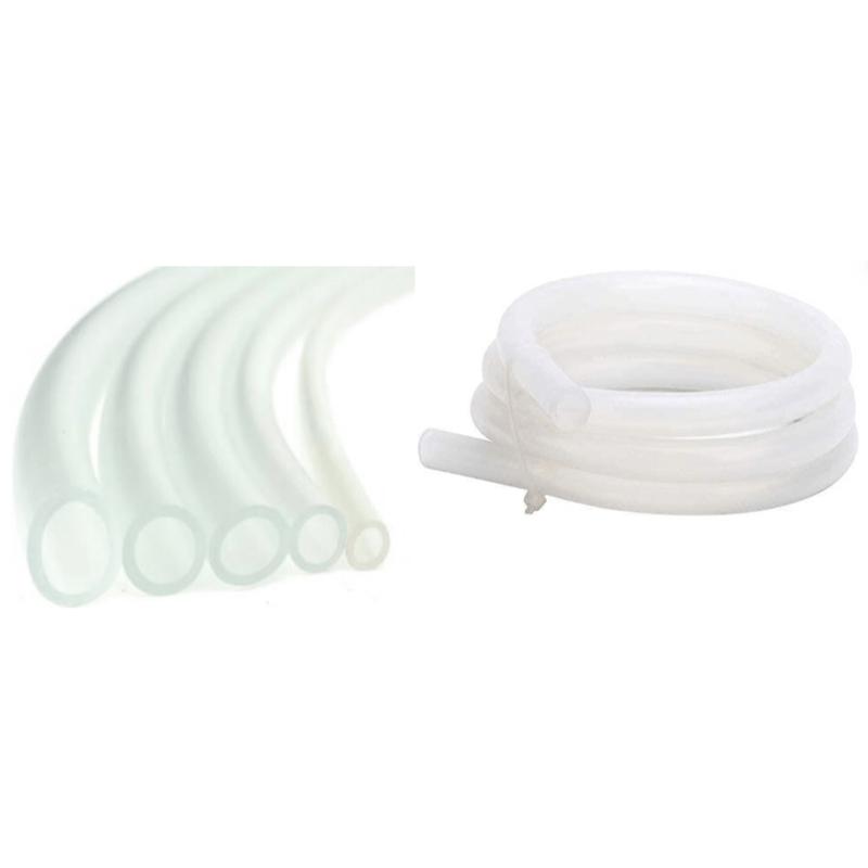 Silicone See-Through Water Tube 25/31mm 1 meter