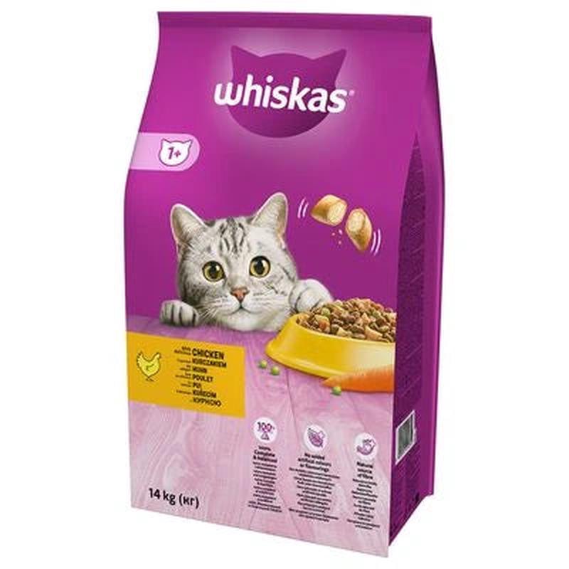 Whiskas Adult Chicken 14kg