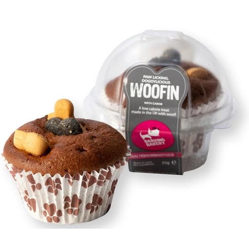 Barking Bakery Plain Carob Woofin