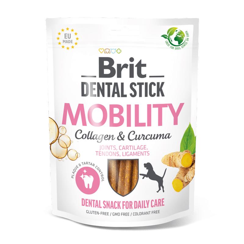 Brit Dental Mobility with Collagen & Curcuma 7pcs