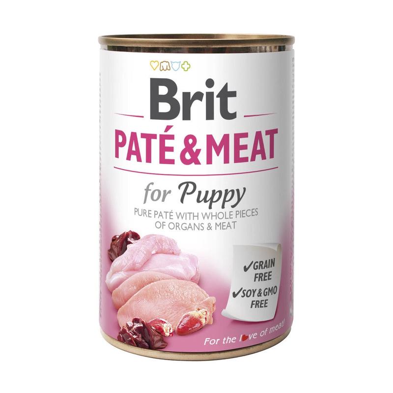 Brit Pat & Meat Puppy 400gr