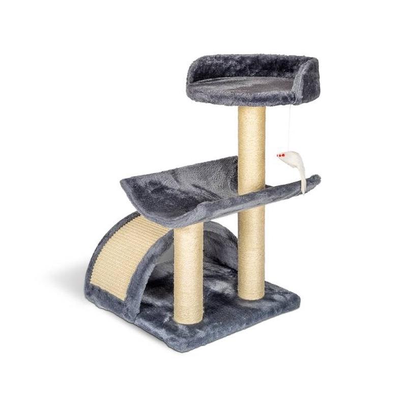 Glee Scratching Tree Thalia Dark Grey 38x36x50cm