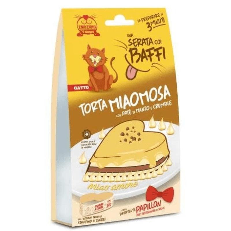 Miamosa Heart Cake Beef for Cats Kit