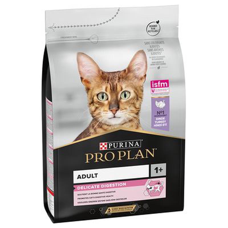 Pro Plan Cat Adult Delicate With Turkey 1.2kg + 300gr FREE