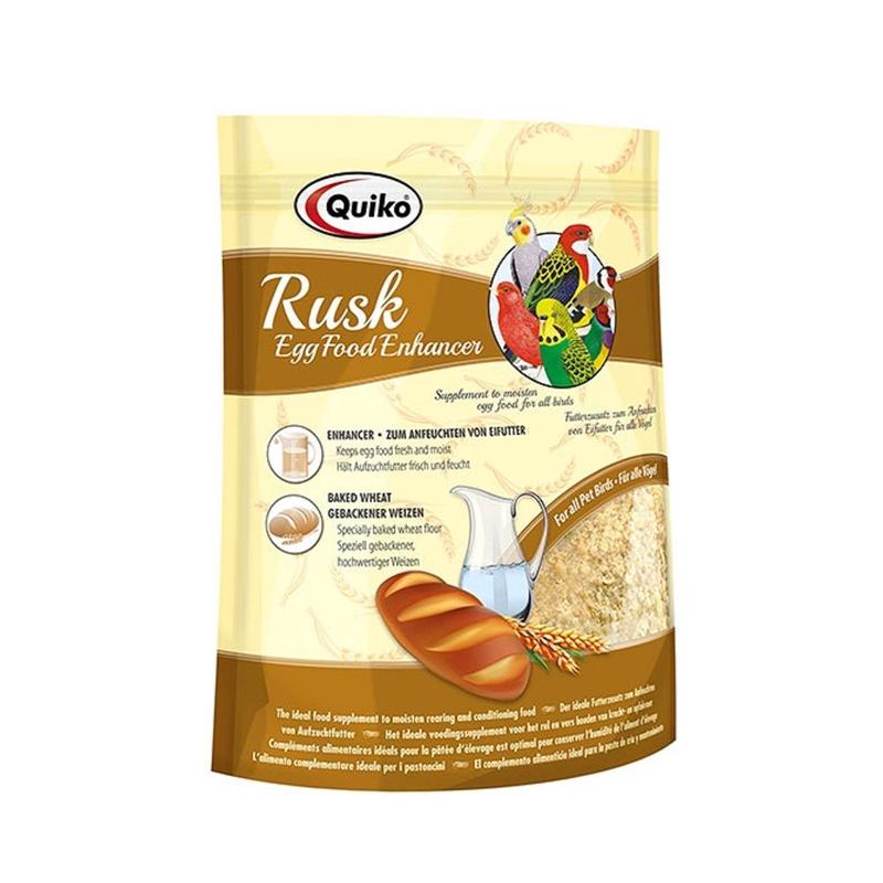Quiko Rusk Special Feed Supplement 1kg