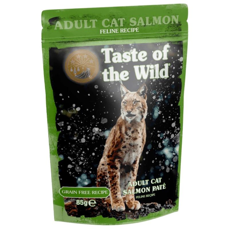Taste Of The Wild Adult Cat Salmon Pate 85gr