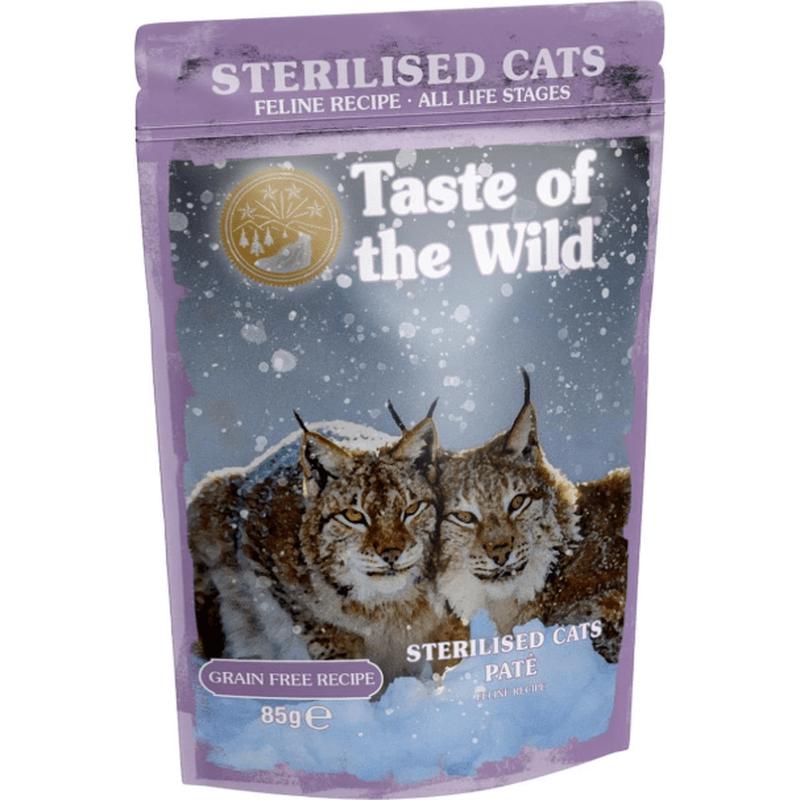Taste Of The Wild Cat Sterilized Chicken Pate 85gr