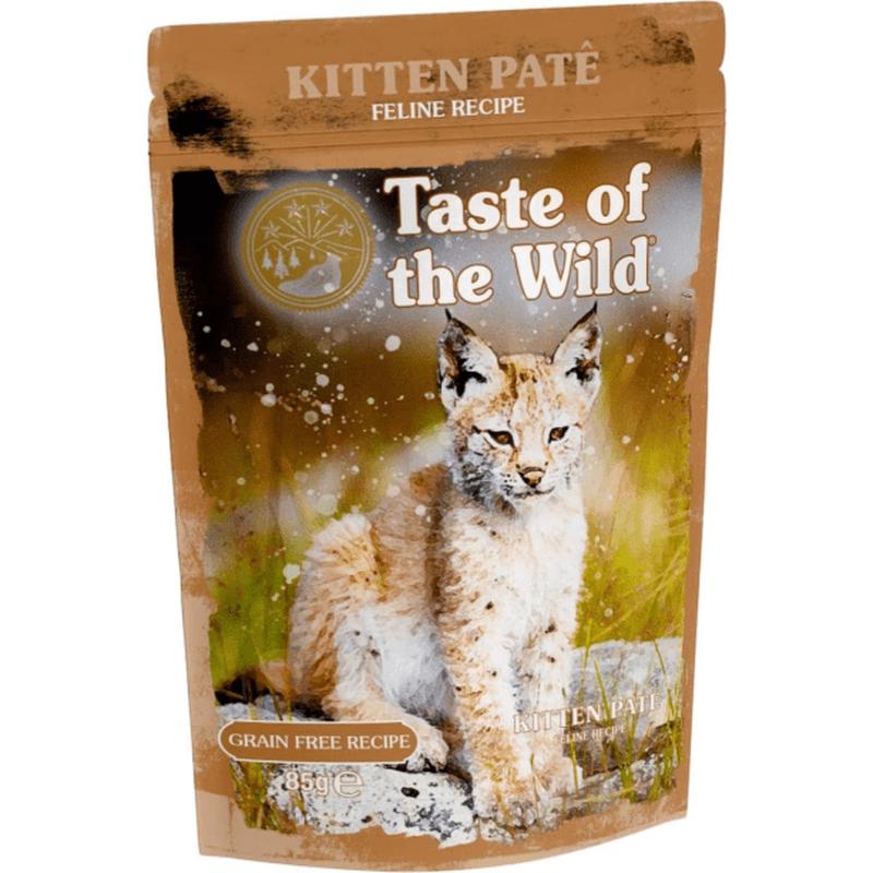 Taste Of The Wild Kitten Chicken Grain-Free 85gr