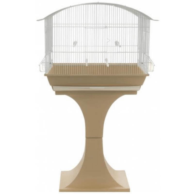 Cage for Small Birds with Stand with Wheels 62.43050.5cm (120cm)