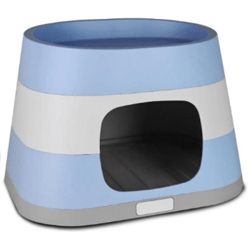 Cuccia Ring Light Blue with Stripes 583535cm