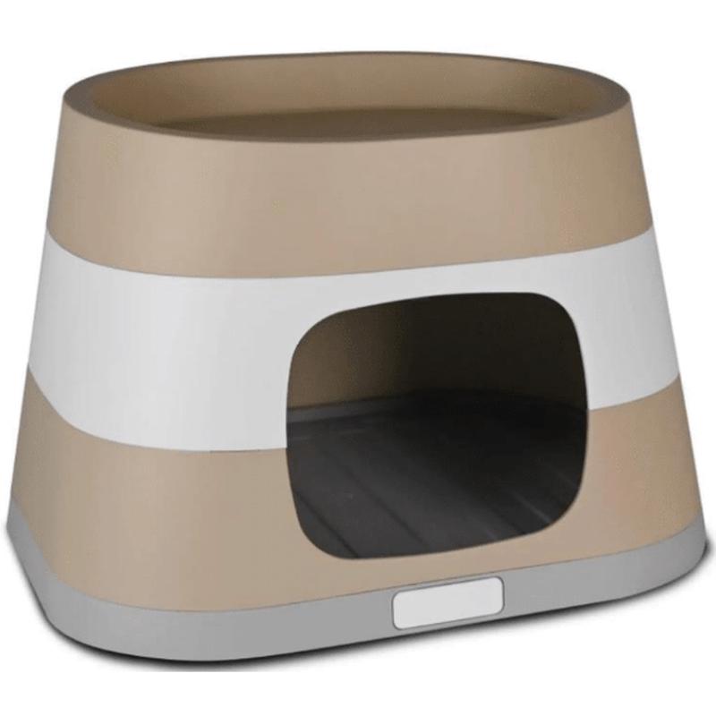 Cuccia Ring Moccachino with Stripes 583535cm