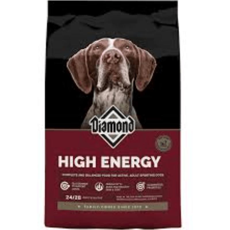 Diamond Hi Energy Sport Dog Chicken 24/20 22.73kg