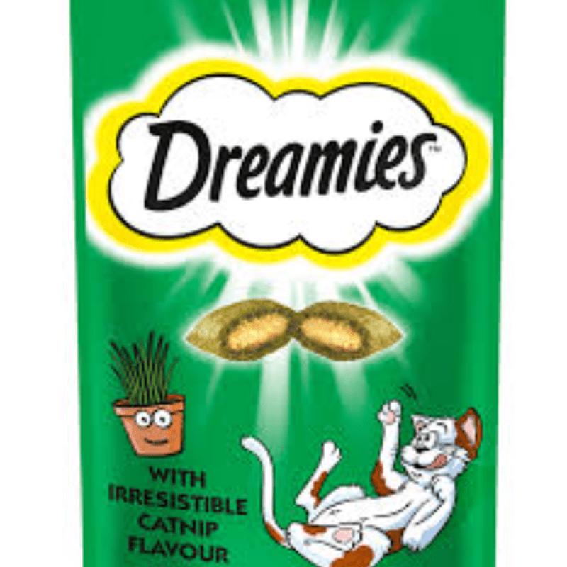 Dreamies with Catnip 60gr