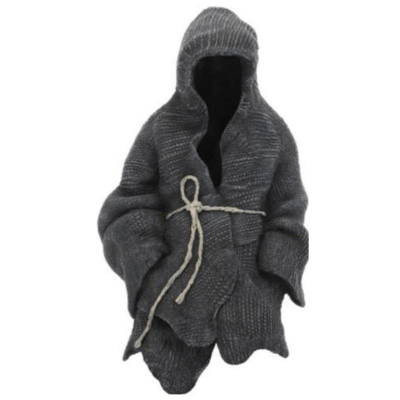 Hobby Dark Monk Aquarium Decor H24x12.5x14cm