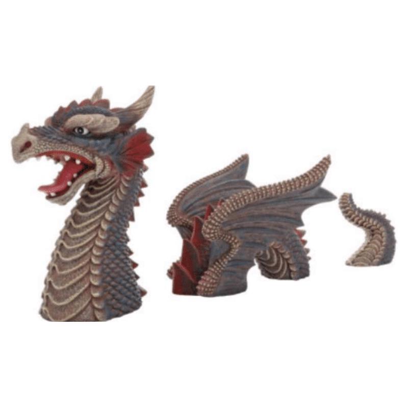 Hobby Red Dragon Aquarium Decor 31.5x16xH13.5cm