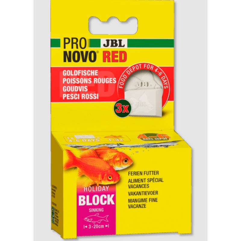 JBL Pronovo Red Holiday 3 tabs