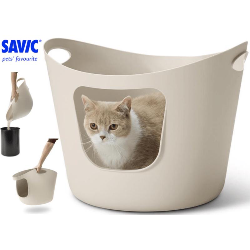 Savic Flex-a-loo Mocha 48.5x48.5x39cm
