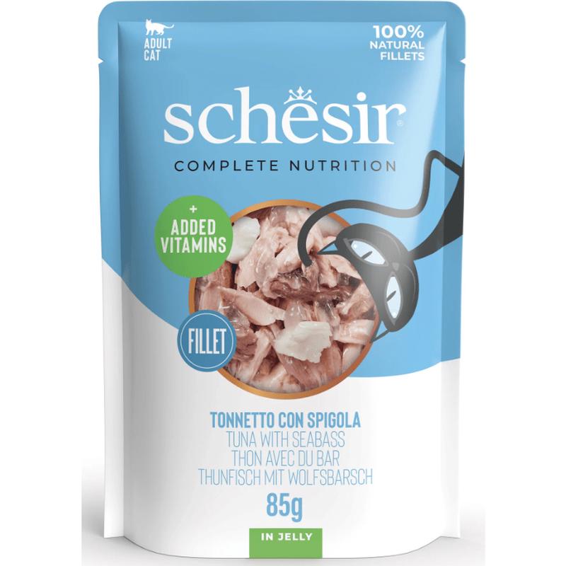 Schesir Tuna with Seabass 12x85gr
