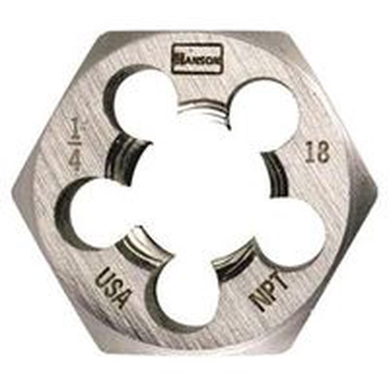 3/8" x 18 NPT Hex Die