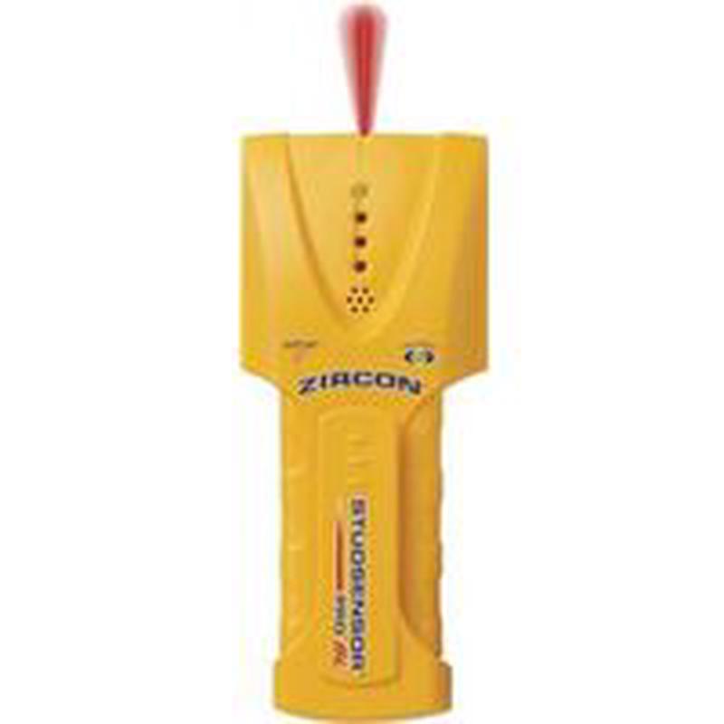 Zircon Stud Sensor Pro35 Deep Scan Stud Finder, 9V Battery, 3/4 in D Detection, Metal, Wood (69580)