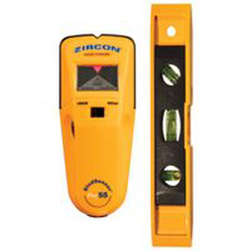 Zircon StudSensor Series 69652 Stud Finder with 9V Battery for Metal and Wood Detection