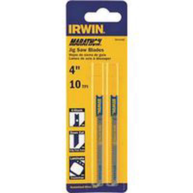 4" x 10 TPI U-Shank Down